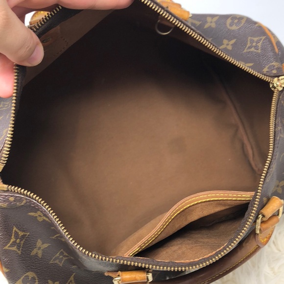 Authentic Louis Vuitton Hand Bag Speedy 35 - Picture 13 of 16
